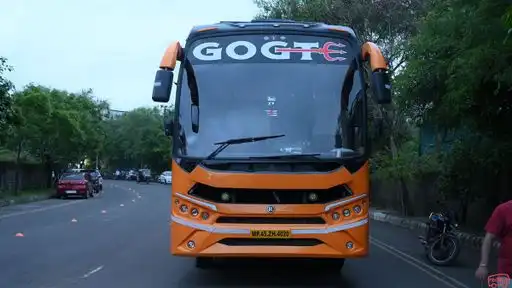 Gogte  Travels Bus-Front Image