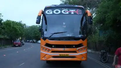 Gogte  Travels Bus-Front Image