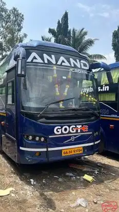 Gogte  Travels Bus-Front Image