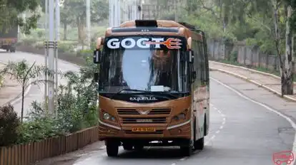 Gogte  Travels Bus-Front Image