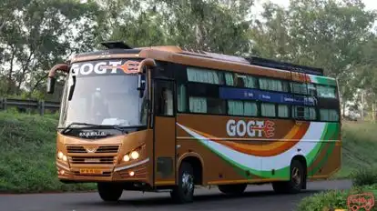 Gogte  Travels Bus-Side Image