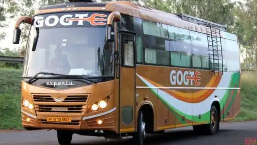 Gogte  Travels Bus-Front Image