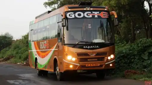 Gogte  Travels Bus-Front Image