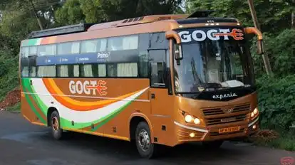 Gogte  Travels Bus-Front Image