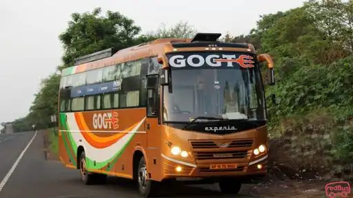 Gogte  Travels Bus-Front Image