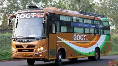 Gogte  Travels Bus-Side Image