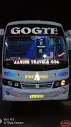 Gogte  Travels Bus-Front Image