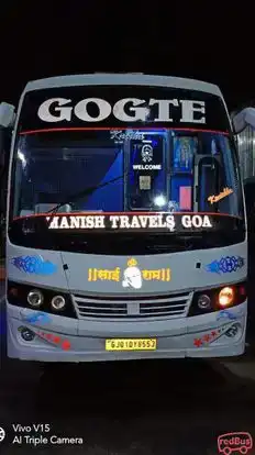 Gogte  Travels Bus-Front Image