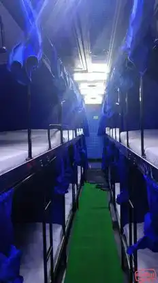 Gogte  Travels Bus-Seats layout Image