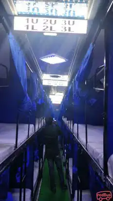 Gogte  Travels Bus-Seats layout Image