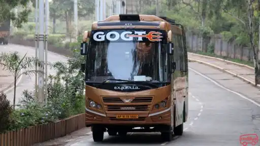 Gogte  Travels Bus-Front Image