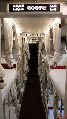 Gogte  Travels Bus-Seats layout Image