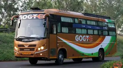 Gogte  Travels Bus-Side Image