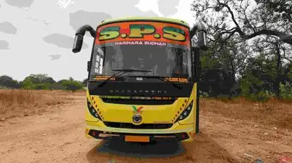 SPS Travels India Bus-Front Image