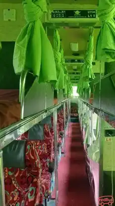 SPS Travels India Bus-Seats layout Image