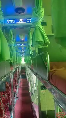 SPS Travels India Bus-Seats layout Image
