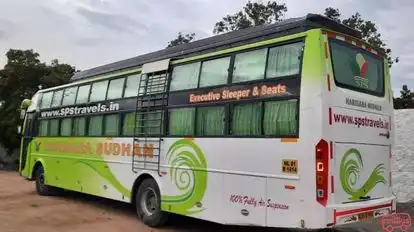 SPS Travels India Bus-Side Image