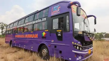 SPS Travels India Bus-Side Image