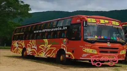 SPS Travels India Bus-Front Image