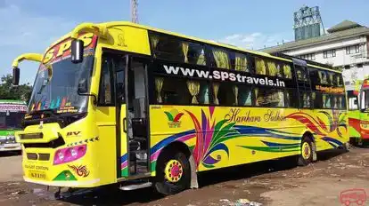 SPS Travels India Bus-Side Image