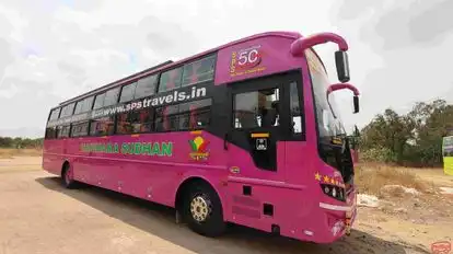 SPS Travels India Bus-Side Image