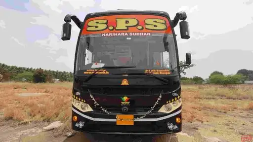 SPS Travels India Bus-Front Image