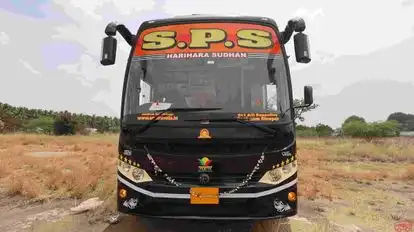 SPS Travels India Bus-Front Image