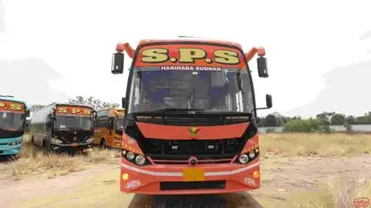 SPS Travels India Bus-Front Image