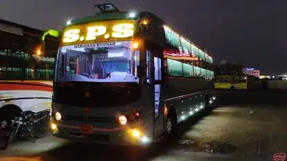 SPS Travels India Bus-Front Image