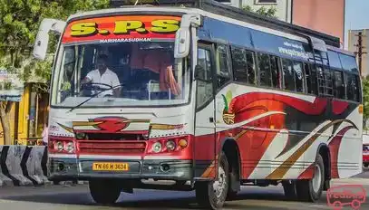 SPS Travels India Bus-Side Image