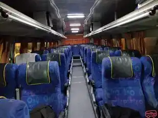 SPS Travels India Bus-Seats Image