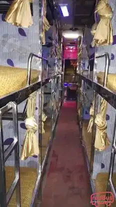 Fernandes toursandtravels Bus-Seats layout Image