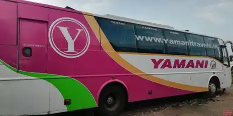 Yamani Travels Bus-Front Image