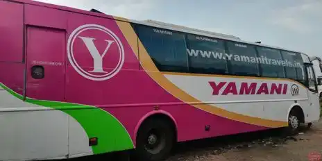 Yamani Travels Bus-Side Image