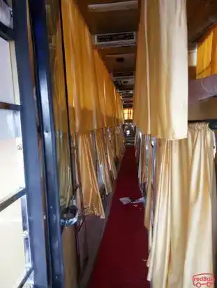Yamani Travels Bus-Seats Image