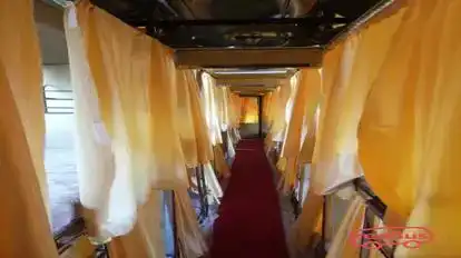 Yamani Travels Bus-Seats layout Image