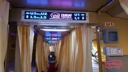 Yamani Travels Bus-Seats layout Image