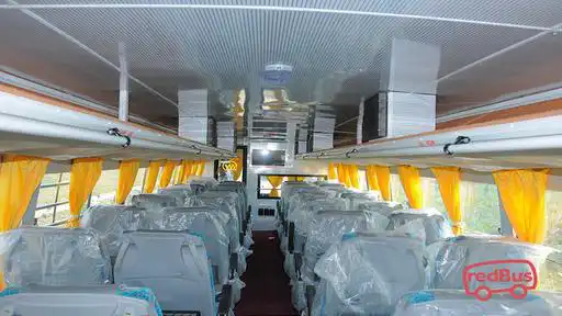 Yamani Travels Bus-Front Image