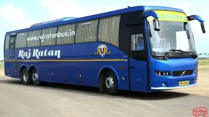 Raj Ratan Tours And Travels Bus-Side Image