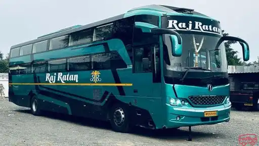 Raj Ratan Tours And Travels Bus-Front Image