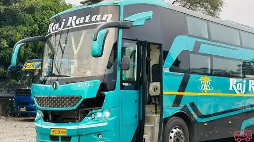 Raj Ratan Tours And Travels Bus-Front Image