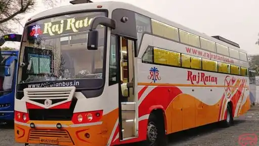 Raj Ratan Tours And Travels Bus-Front Image
