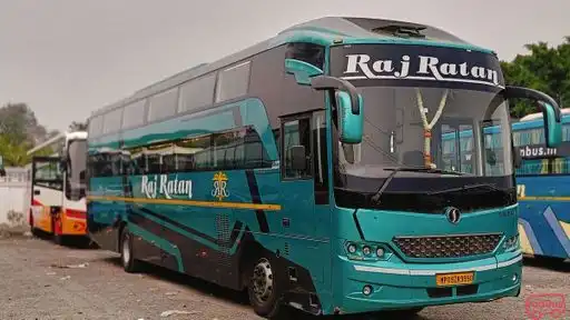 Raj Ratan Tours And Travels Bus-Front Image