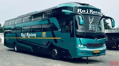 Raj Ratan Tours And Travels Bus-Front Image