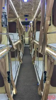 Raj Ratan Tours And Travels Bus-Seats layout Image