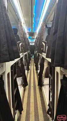 Raj Ratan Tours And Travels Bus-Seats layout Image