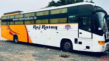 Raj Ratan Tours And Travels Bus-Side Image