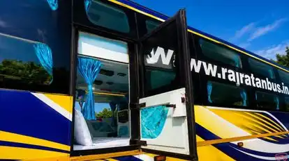 Raj Ratan Tours And Travels Bus-Side Image