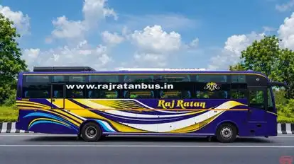 Raj Ratan Tours And Travels Bus-Side Image