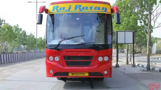 Raj Ratan Tours And Travels Bus-Front Image